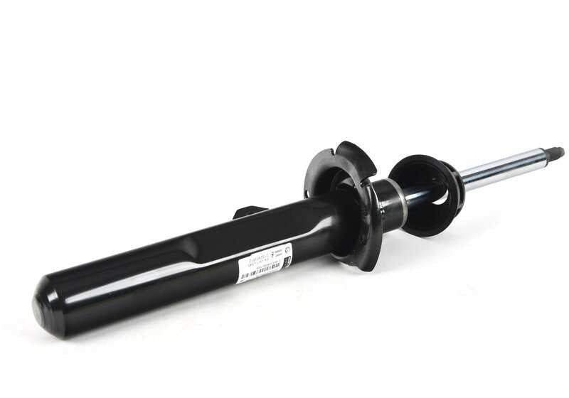 Muelle-amortiguador delantero derecho OEM 37106876686 para MINI Countryman F60, F60 LCI. Original MINI.