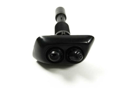 Boquilla izquierda limpiaparabrisas OEM 61678370559 para BMW E38 (725tds, 728i) con todos los motores y transmisiones compatibles. Original BMW.