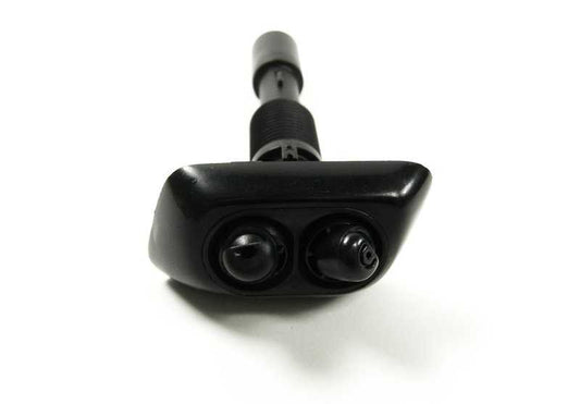 Boquilla izquierda limpiaparabrisas OEM 61678370559 para BMW E38 (725tds, 728i) con todos los motores y transmisiones compatibles. Original BMW.