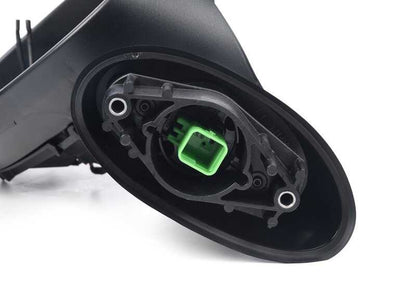Retrovisor izquierdo sin cristal calefactado OEM 51167931901 para MINI Clubman F54 LCI (2018-2024). Original MINI.