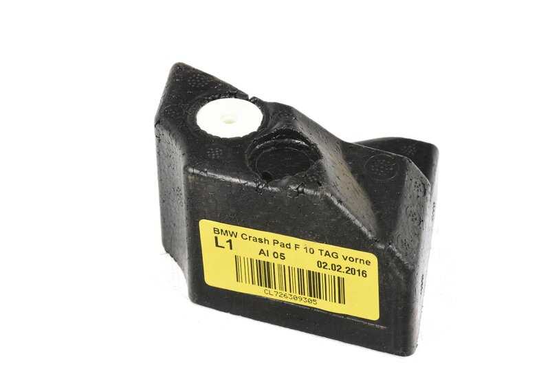 Crashpad Puerta Delantera Izquierda para BMW F10, F11, F18 (OEM 51717263093). Original BMW
