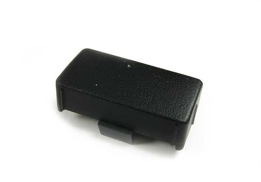 Juego de embellecedores para asiento OEM 52108219227 para BMW E39, E38. Compatible con modelos 520d, 520i con distintas configuraciones de motor y transmisión. Color negro. Original BMW.