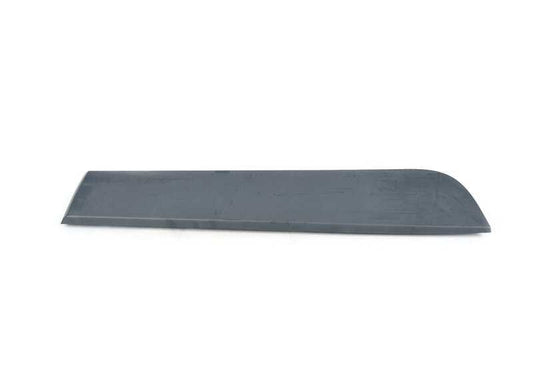 Moldura lateral puerta trasera derecha OEM 51138052084 para BMW X3 F25 y X4 F26. Original BMW.