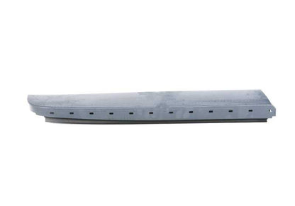 Moldura lateral puerta trasera derecha OEM 51138052084 para BMW X3 F25 y X4 F26. Original BMW.