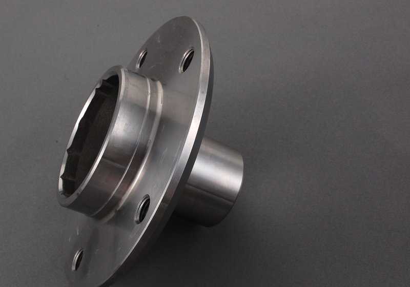 OEM 33411093371 Flange de transmissão traseira para BMW E39 {520d, 520i} Compatível com modelos feitos entre 1996 e 2003. BMW original.