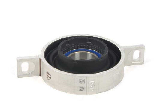 Soporte de transmisión central en aluminio OEM 26118858477 para BMW G80, G82. Compatible con M3, M4 y 3.0 CSL. Original BMW.