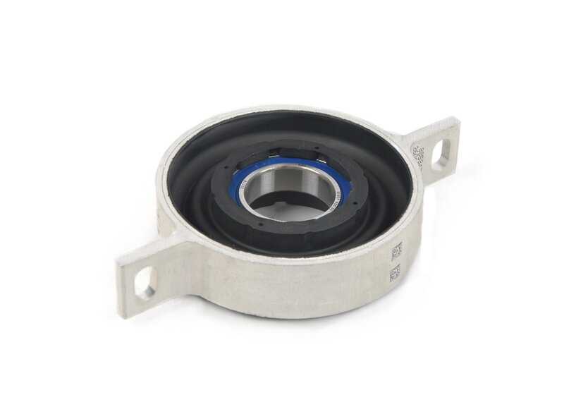Soporte de transmisión central en aluminio OEM 26118858477 para BMW G80, G82. Compatible con M3, M4 y 3.0 CSL. Original BMW.