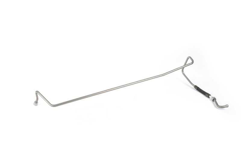 Tubo de aceite del enfriador (ida) OEM 17221707992 para BMW E28. Compatible con versión 5er con cambio automático 4HP22. Original BMW.