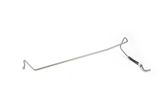 Tubo de aceite del enfriador (ida) OEM 17221707992 para BMW E28. Compatible con versión 5er con cambio automático 4HP22. Original BMW.