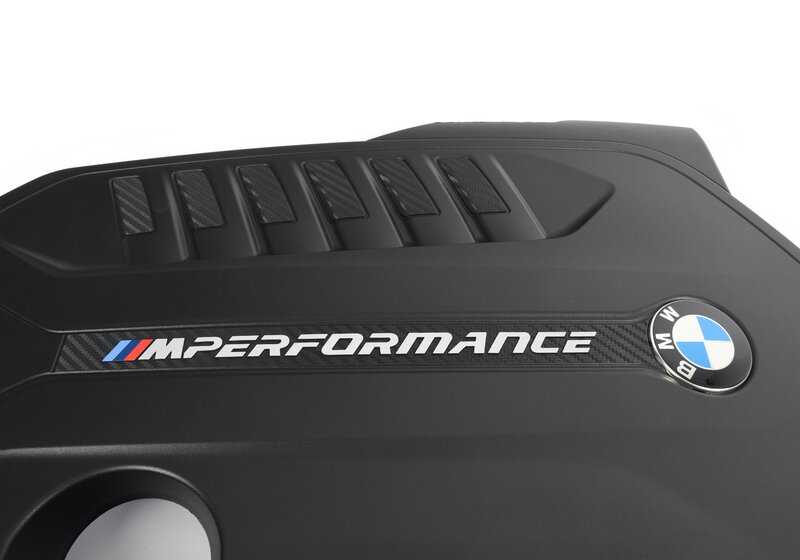 Tampa do motor para BMW G02 (OEM 11128687751). BMW originais.