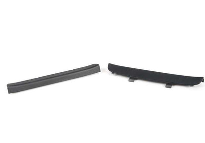 Cubierta de apoyabrazos central OEM 51162993652 para BMW E84. Original BMW.