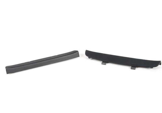 Cubierta de apoyabrazos central OEM 51162993652 para BMW E84. Original BMW.