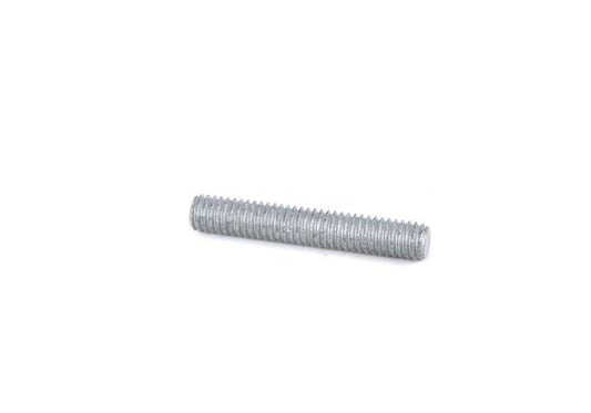 Tornillo espárrago M6x35 OEM 07129903886 para BMW E21, E30, E36, E12, E28, E34, E39, E24, E23, E32, E38, E31, E53, Z8 E52. Original BMW. Ideal para fijación en culata o colectores.
