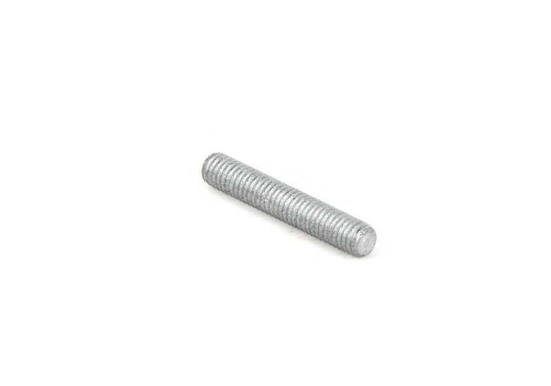 Tornillo espárrago M6x35 OEM 07129903886 para BMW E21, E30, E36, E12, E28, E34, E39, E24, E23, E32, E38, E31, E53, Z8 E52. Original BMW. Ideal para fijación en culata o colectores.