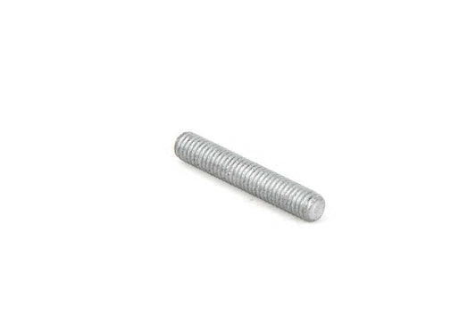 Tornillo espárrago M6x35 OEM 07129903886 para BMW E21, E30, E36, E12, E28, E34, E39, E24, E23, E32, E38, E31, E53, Z8 E52. Original BMW. Ideal para fijación en culata o colectores.