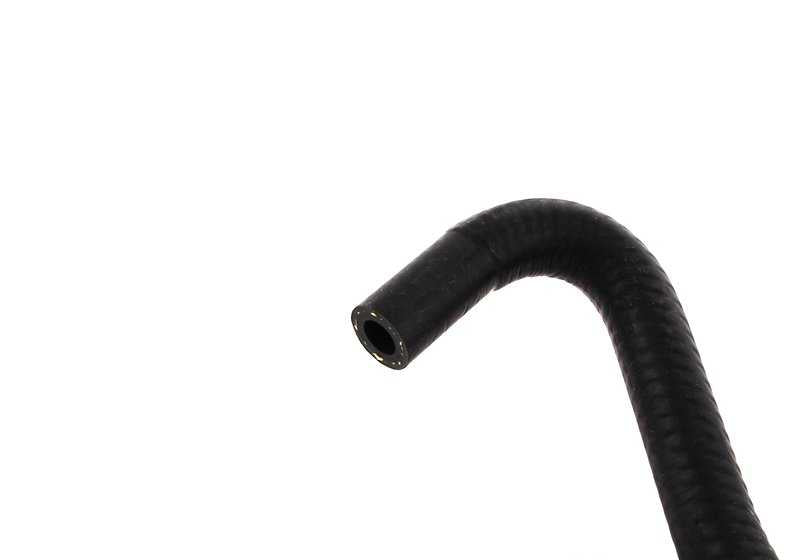 Breather pipe for BMW E60, E60N, E61, E61N, E63, E63N, E64, E64N (OEM 17127521775). Original BMW.