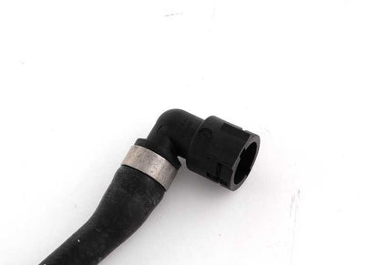 Breather pipe for BMW E60, E60N, E61, E61N, E63, E63N, E64, E64N (OEM 17127521775). Original BMW.