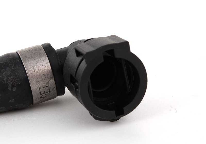 Breather pipe for BMW E60, E60N, E61, E61N, E63, E63N, E64, E64N (OEM 17127521775). Original BMW.