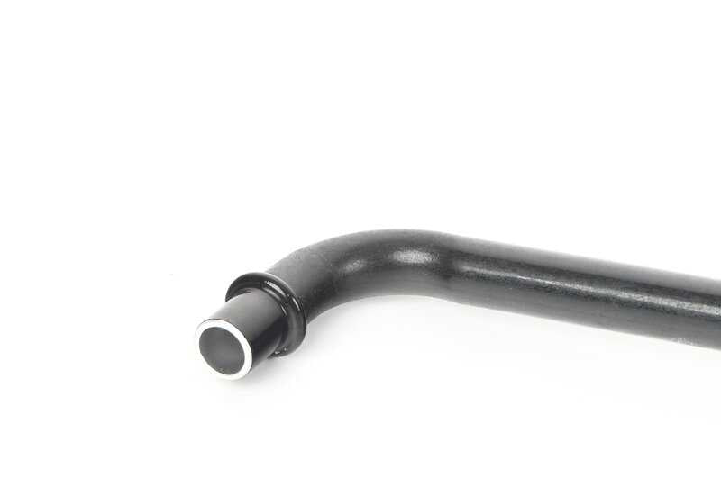 Tubería de refrigeración de aceite OEM 17227577635 para BMW E81, E82, E87, E88, E90, E91, E92, E93, E89. Original BMW.