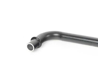Tubería de refrigeración de aceite OEM 17227577635 para BMW E81, E82, E87, E88, E90, E91, E92, E93, E89. Original BMW.
