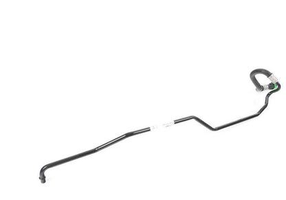 Tubería de refrigeración de aceite OEM 17227577635 para BMW E81, E82, E87, E88, E90, E91, E92, E93, E89. Original BMW.