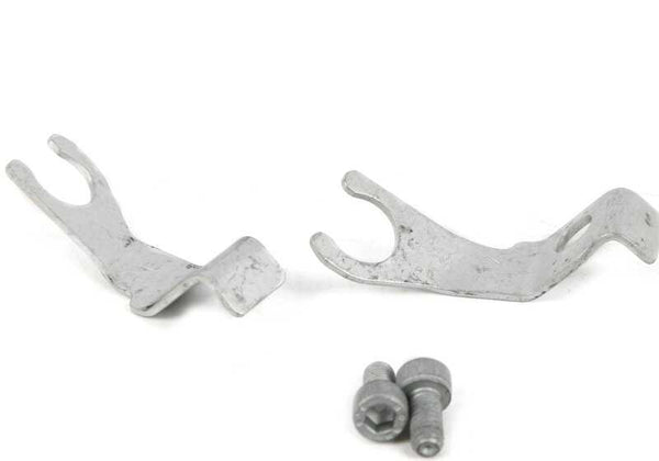 Juego de soportes para cables OEM 34216860836 para MINI F54, F54N, F60, F60N y BMW F40, F44, F45, F45N, F46, F46N, F48, F48N, F49, F49N, F39. Original MINI y BMW.