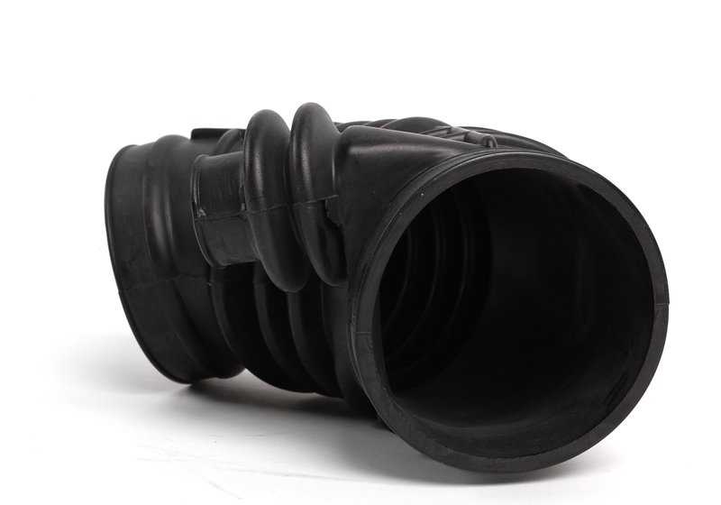 Manguito de admisión de aire OEM 13711726325 para BMW E30. Pieza de unión entre el filtro de aire y el caudalímetro. Compatible con todos los motores del BMW Serie 3 E30. Original BMW.