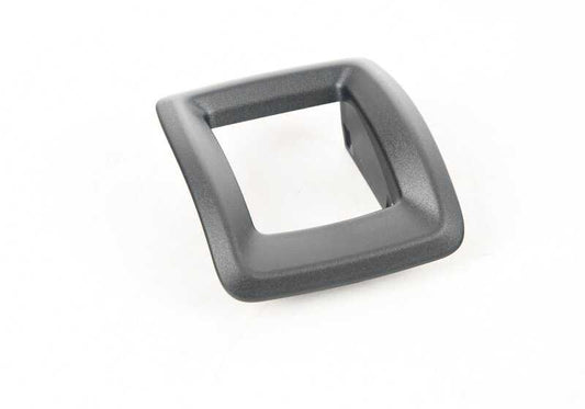 Embells centraux pour ajustement des sièges OEM 52207291384 pour BMW F20, F21, F22, F87, F30, F31, F34, F35, F32, F36. Couleur noire BMW originale.