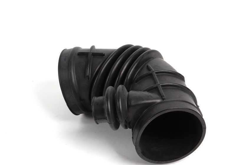 Manguito de admisión de aire OEM 13711726325 para BMW E30. Pieza de unión entre el filtro de aire y el caudalímetro. Compatible con todos los motores del BMW Serie 3 E30. Original BMW.