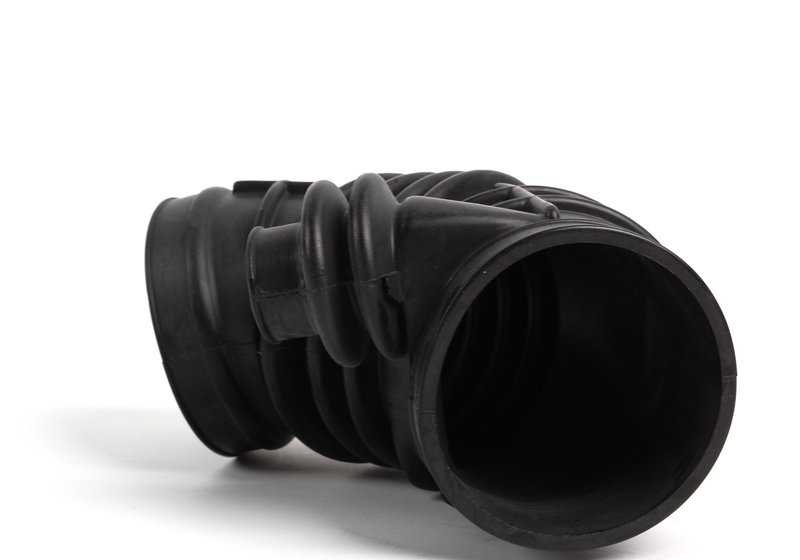 Manguito de admisión de aire OEM 13711726325 para BMW E30. Pieza de unión entre el filtro de aire y el caudalímetro. Compatible con todos los motores del BMW Serie 3 E30. Original BMW.