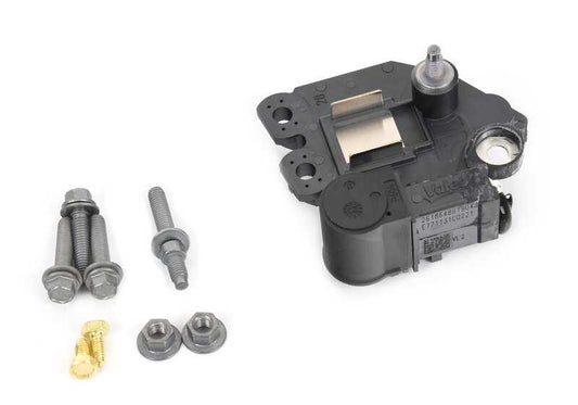 OEM 123185518 alternator regulator for BMW F20, F21, F22, F30, F31, F34, F32, F33. Original BMW.