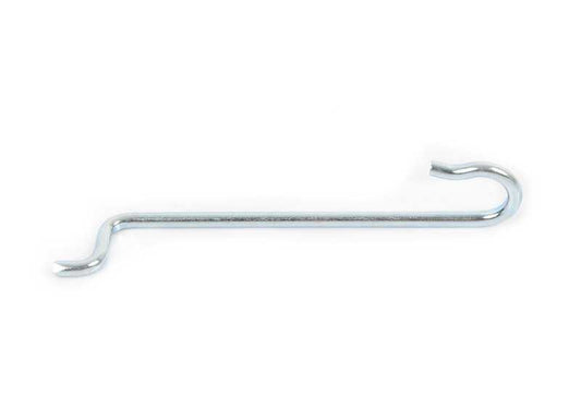 Gancho de sujeción OEM 34411119369 para BMW E12, E24. Pieza original BMW utilizada en el sistema de freno de estacionamiento.