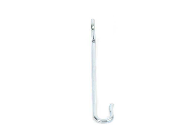 Gancho de sujeción OEM 34411119369 para BMW E12, E24. Pieza original BMW utilizada en el sistema de freno de estacionamiento.