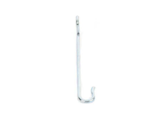 Gancho de sujeción OEM 34411119369 para BMW E12, E24. Pieza original BMW utilizada en el sistema de freno de estacionamiento.