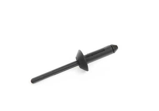 Blind Rivet for BMW G42, G87, G20, G21, G28, G80, G81, G22, G23, G82, G83, F90N, G60, G70 (OEM 51755A383B7). Original BMW
