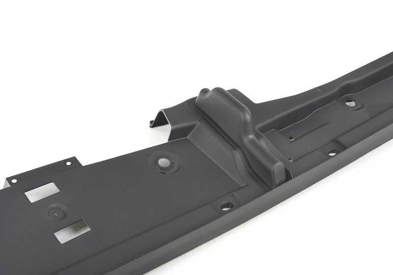 Junta de estanqueidad lateral izquierda OEM 51767371509 para BMW F91, G14, G15, G16. Original BMW.