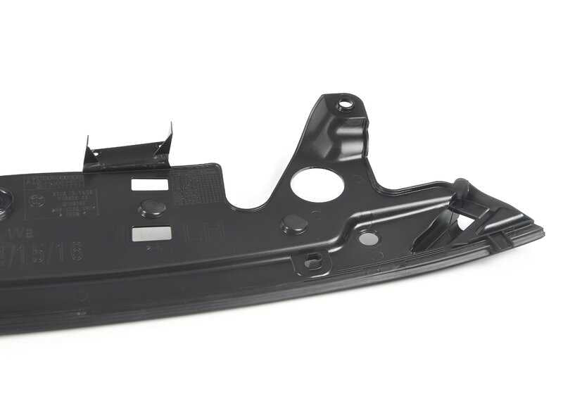 Junta de estanqueidad lateral izquierda OEM 51767371509 para BMW F91, G14, G15, G16. Original BMW.