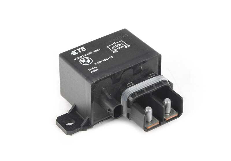Relé para BMW Serie 1 F20N, F21N, F40, F52, Serie 2 F22, F23, F44, F45, F46, Serie 3 F30, F31, F34, F80, Serie 4 F32, F33, F36, F82, Serie 5 F07, F10, F11, F18, F90, G30, G31, G38, Serie 6 F06, F12, F13, G32, Serie 7 F01, F02, G11, G12, G70, Serie 8 F91,