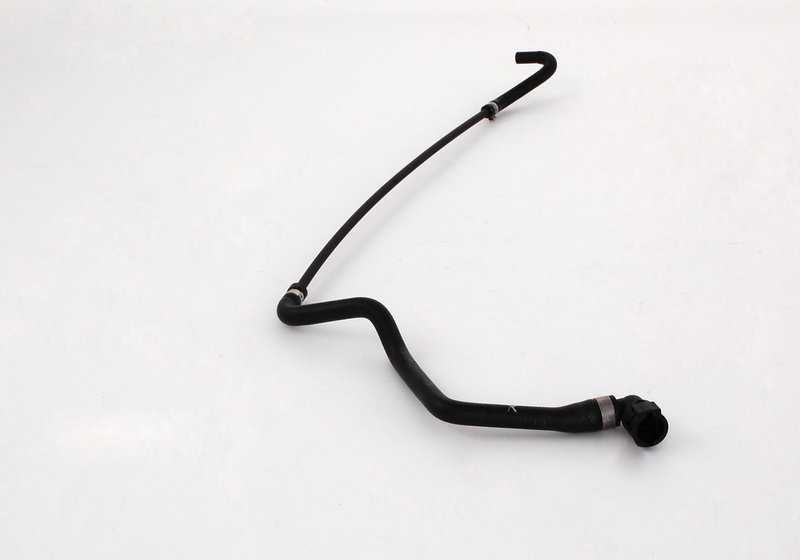 Breather pipe for BMW E60, E60N, E61, E61N, E63, E63N, E64, E64N (OEM 17127521775). Original BMW.