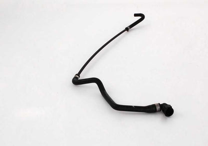 Breather pipe for BMW E60, E60N, E61, E61N, E63, E63N, E64, E64N (OEM 17127521775). Original BMW.