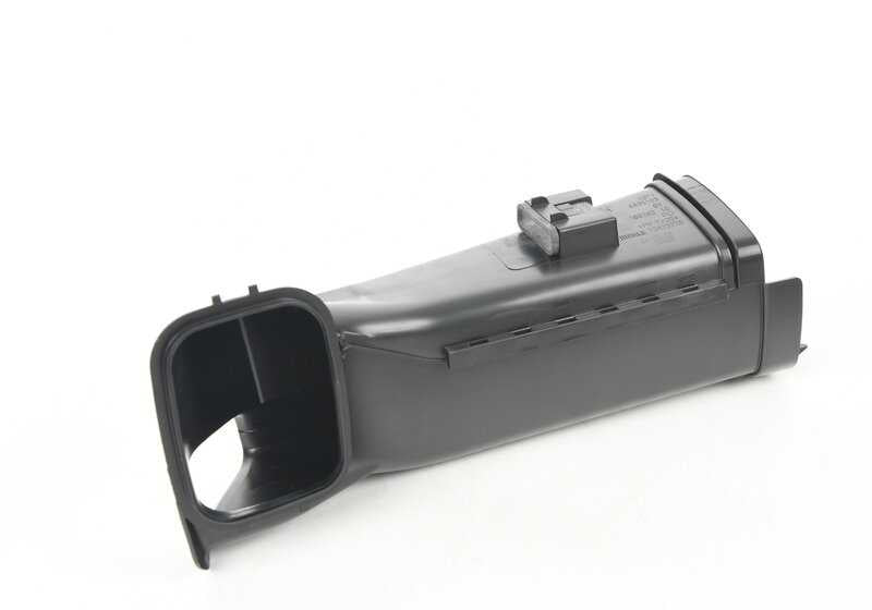 Intake duct for BMW G42 2 Series, G20, G20N, G21, G21N, G28, G28N 3 Series, G22, G22N, G23, G23N, G26, G26N 4 Series (OEM 13718635103). Original BMW