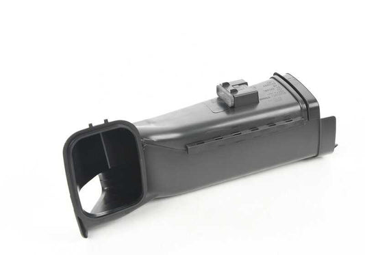 Intake duct for BMW G42 2 Series, G20, G20N, G21, G21N, G28, G28N 3 Series, G22, G22N, G23, G23N, G26, G26N 4 Series (OEM 13718635103). Original BMW