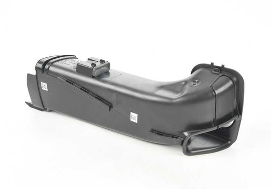 Intake duct for BMW G42 2 Series, G20, G20N, G21, G21N, G28, G28N 3 Series, G22, G22N, G23, G23N, G26, G26N 4 Series (OEM 13718635103). Original BMW