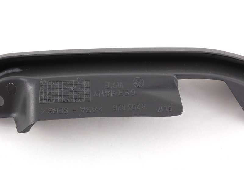 Recubrimiento derecho gris oscuro OEM 51178205046 para BMW Serie 3 E36 318i, 320i, 325i… y más. Original BMW.