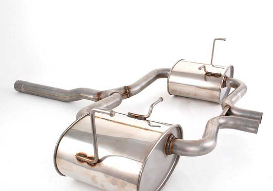 Silenciador adicional deportivo OEM 18207545128 para MINI Cooper S R52, R53, JCW GP... y más. Original MINI.