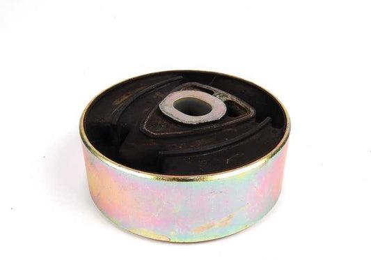 Silentblock de diferencial trasero OEM 33171135242 para BMW E30 {316, 316i} versiones con motor M10. Original BMW.