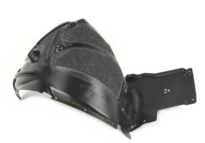 Cubrepaso de rueda delantero izquierdo OEM 51718493725 para BMW X5 E53. Original BMW.