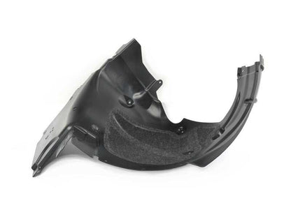 Cubrepaso de rueda delantero izquierdo OEM 51718493725 para BMW X5 E53. Original BMW.