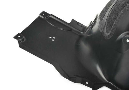 Cubrepaso de rueda delantero izquierdo OEM 51718493725 para BMW X5 E53. Original BMW.