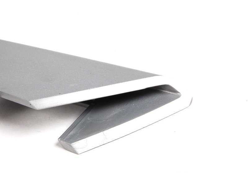 Varilla decorativa izquierda para BMW Serie 3 E90N, E91N (OEM 51117198903). Original BMW.